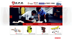 Desktop Screenshot of eps-tunisie.com