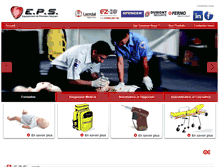 Tablet Screenshot of eps-tunisie.com